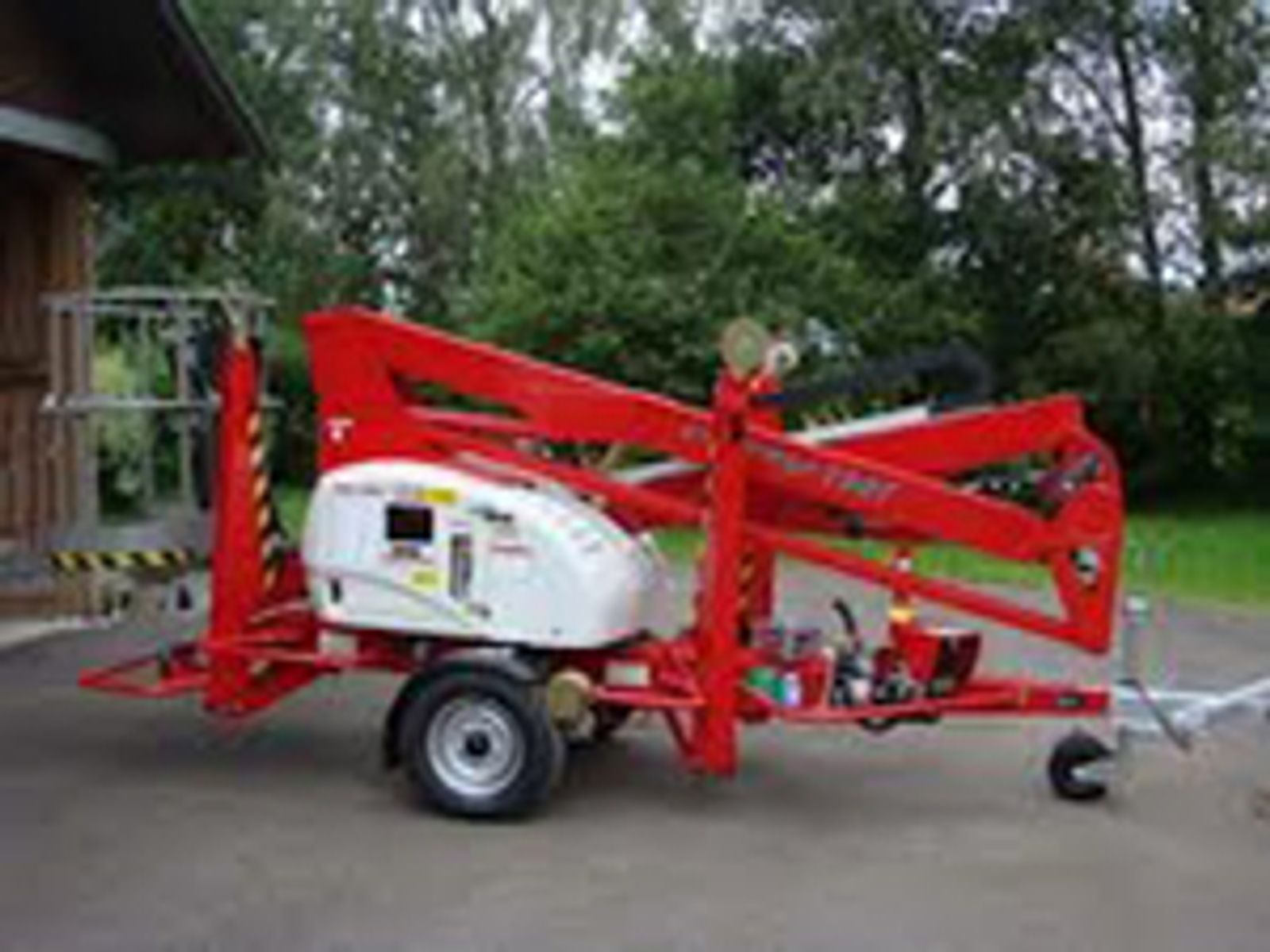 Montasje Service sin hengerlift